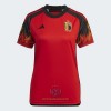 Maglia ufficiale Belgio Casa Mondiali 2022 per Donna